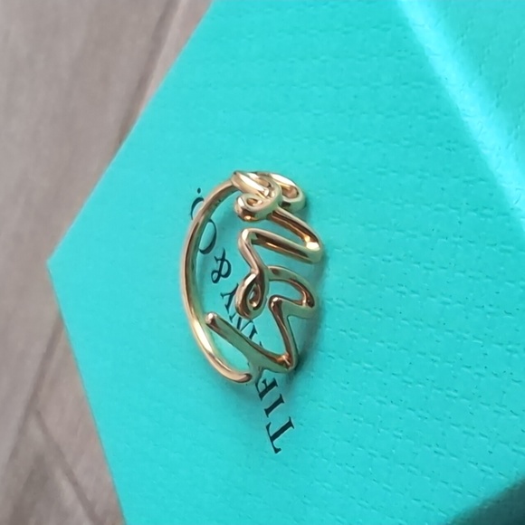 Tiffany & Co. Graffiti Love ring - Picture 3 of 16